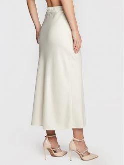 Νέος ???? Marella Γυναίκες Φούστα Midi Crema 31060129 Λευκό Regular Fit ???? -Marella Κατάστημα unnamed file 2118