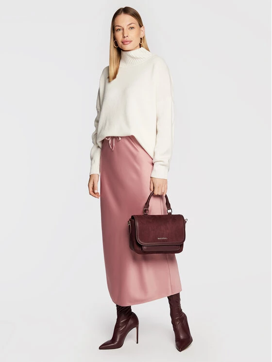 Τοπ 10 ???? Marella Γυναίκες Φούστα Midi 31060129 Ροζ Regular Fit ???? 2 Τοπ 10 ???? Marella Γυναίκες Φούστα Midi 31060129 Ροζ Regular Fit ???? - Image 2