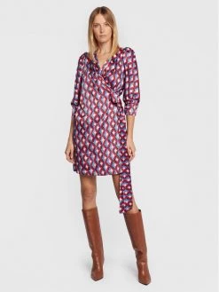 Πολύ καλή προσφορά ❤️ Marella Γυναίκες Καθημερινά Φορέματα Φόρεμα καθημερινό Uta 32262228 Έγχρωμο Regular Fit ????