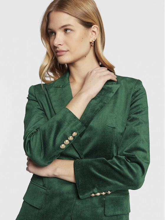 Εκπτωση ???? Marella Γυναίκες Σακάκια & Μπλέιζερ Μπλέιζερ Factor 30460526 Πράσινο Slim Fit ???? 4 Εκπτωση ???? Marella Γυναίκες Σακάκια & Μπλέιζερ Μπλέιζερ Factor 30460526 Πράσινο Slim Fit ???? - Image 4