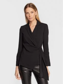 Αγορά ???? Marella Γυναίκες Σακάκια & Μπλέιζερ Μπλέιζερ Magia 30460123 Μαύρο Regular Fit ⌛
