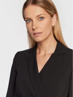 Αγορά ???? Marella Γυναίκες Σακάκια & Μπλέιζερ Μπλέιζερ Magia 30460123 Μαύρο Regular Fit ⌛ -Marella Κατάστημα unnamed file 2157