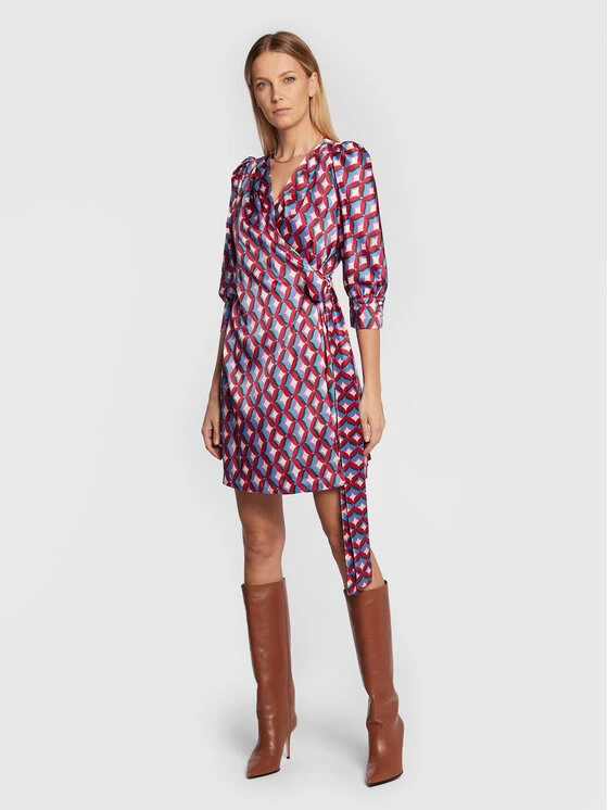 Πολύ καλή προσφορά ❤️ Marella Γυναίκες Καθημερινά Φορέματα Φόρεμα καθημερινό Uta 32262228 Έγχρωμο Regular Fit ???? 2 Πολύ καλή προσφορά ❤️ Marella Γυναίκες Καθημερινά Φορέματα Φόρεμα καθημερινό Uta 32262228 Έγχρωμο Regular Fit ???? - Image 2