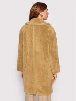 Κουπόνι ???? Marella Γυναίκες Γούνες & Πανωφόρια από προβιά Δέρμα προβάτου Osanna 39060328 Μπεζ Regular Fit ???? -Marella Κατάστημα unnamed file 2171