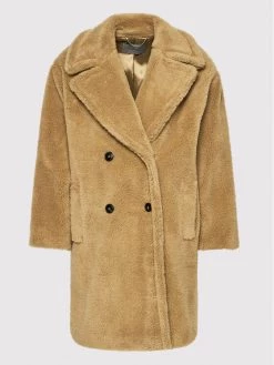 Κουπόνι ???? Marella Γυναίκες Γούνες & Πανωφόρια από προβιά Δέρμα προβάτου Osanna 39060328 Μπεζ Regular Fit ???? -Marella Κατάστημα unnamed file 2174