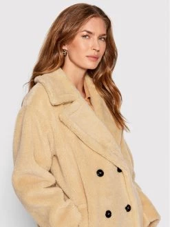 Προϋπολογισμός ???? Marella Γυναίκες Γούνες & Πανωφόρια από προβιά Δέρμα προβάτου Osanna 39060328 Μπεζ Regular Fit ???? -Marella Κατάστημα unnamed file 2178