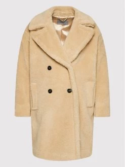 Προϋπολογισμός ???? Marella Γυναίκες Γούνες & Πανωφόρια από προβιά Δέρμα προβάτου Osanna 39060328 Μπεζ Regular Fit ???? -Marella Κατάστημα unnamed file 2180