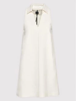 Εξοδος ???? Marella Γυναίκες Κοκτέιλ Φορέματα Φόρεμα κοκτέιλ Gargano 32210923 Λευκό Regular Fit ???? -Marella Κατάστημα unnamed file 2191