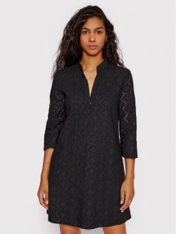 Best Pirce ???? Marella Γυναίκες Καθημερινά Φορέματα Φόρεμα καθημερινό Lester 32210924 Μαύρο Regular Fit ????