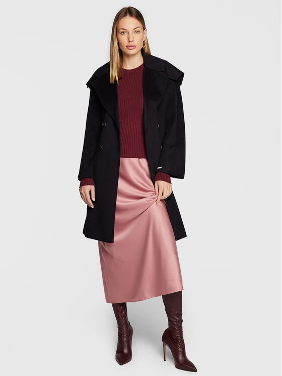 Καλύτερες κριτικές για ???? Marella Γυναίκες Μεταβατικά Παλτά Μάλλινο παλτό Harden 30160228 Σκούρο μπλε Regular Fit ???? 2 Καλύτερες κριτικές για ???? Marella Γυναίκες Μεταβατικά Παλτά Μάλλινο παλτό Harden 30160228 Σκούρο μπλε Regular Fit ???? - Image 2