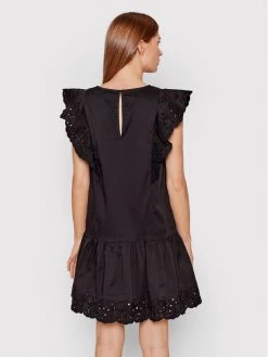 Φτηνός ⭐ Marella Γυναίκες Καθημερινά Φορέματα Φόρεμα καλοκαιρινό Eva 32210521 Μαύρο Regular Fit ???? -Marella Κατάστημα unnamed file 2216