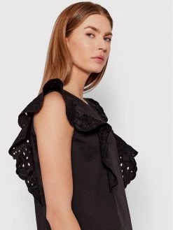 Φτηνός ⭐ Marella Γυναίκες Καθημερινά Φορέματα Φόρεμα καλοκαιρινό Eva 32210521 Μαύρο Regular Fit ???? -Marella Κατάστημα unnamed file 2217