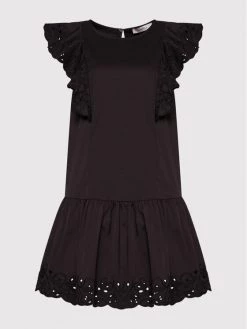 Φτηνός ⭐ Marella Γυναίκες Καθημερινά Φορέματα Φόρεμα καλοκαιρινό Eva 32210521 Μαύρο Regular Fit ???? -Marella Κατάστημα unnamed file 2218