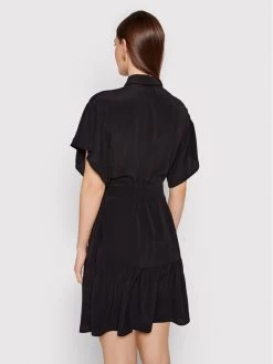 Flash Sale ???? Marella Γυναίκες Φορέματα σε Στυλ Πουκάμισο & Σεμιζιέ Φόρεμα καθημερινό Ernina 32211121 Μαύρο Regular Fit ⌛ -Marella Κατάστημα unnamed file 2231