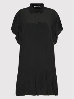 Flash Sale ???? Marella Γυναίκες Φορέματα σε Στυλ Πουκάμισο & Σεμιζιέ Φόρεμα καθημερινό Ernina 32211121 Μαύρο Regular Fit ⌛ -Marella Κατάστημα unnamed file 2233