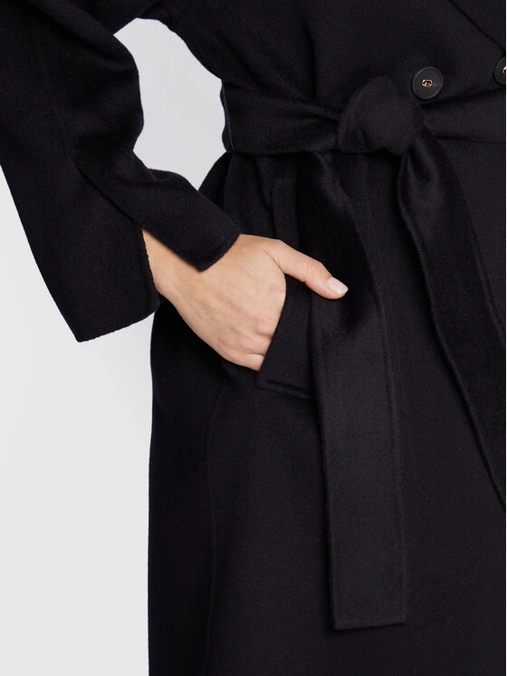 Καλύτερες κριτικές για ???? Marella Γυναίκες Μεταβατικά Παλτά Μάλλινο παλτό Harden 30160228 Σκούρο μπλε Regular Fit ???? 5 Καλύτερες κριτικές για ???? Marella Γυναίκες Μεταβατικά Παλτά Μάλλινο παλτό Harden 30160228 Σκούρο μπλε Regular Fit ???? - Image 5