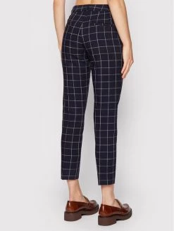 Best Pirce ❤️ Marella Γυναίκες Παντελόνια Chinos Παντελόνι Chino Girante 31311021 Σκούρο μπλε Regular Fit ???? -Marella Κατάστημα unnamed file 2256