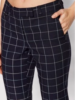 Best Pirce ❤️ Marella Γυναίκες Παντελόνια Chinos Παντελόνι Chino Girante 31311021 Σκούρο μπλε Regular Fit ???? -Marella Κατάστημα unnamed file 2257