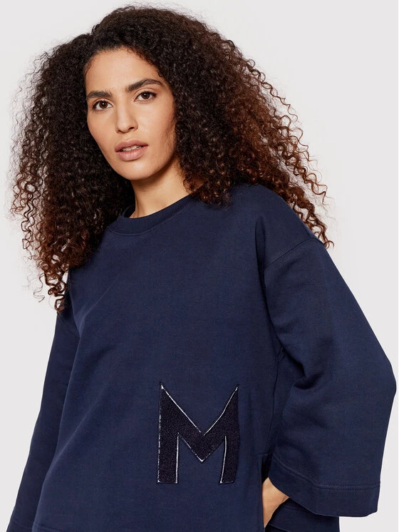 Πολύ καλή προσφορά ???? Marella Γυναίκες Μπλούζες Χωρίς Φερμουάρ Μπλούζα Fariseo 39210524 Σκούρο μπλε Relaxed Fit ???? 4 Πολύ καλή προσφορά ???? Marella Γυναίκες Μπλούζες Χωρίς Φερμουάρ Μπλούζα Fariseo 39210524 Σκούρο μπλε Relaxed Fit ???? - Image 4