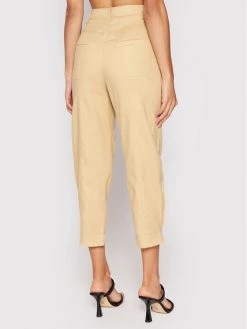 Το φθηνότερο ???? Marella Γυναίκες Υφασμάτινα Παντελόνια Παντελόνι υφασμάτινο Agora 31310121 Μπεζ Regular Fit ???? -Marella Κατάστημα unnamed file 2266