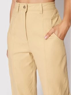 Το φθηνότερο ???? Marella Γυναίκες Υφασμάτινα Παντελόνια Παντελόνι υφασμάτινο Agora 31310121 Μπεζ Regular Fit ???? -Marella Κατάστημα unnamed file 2267