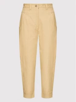 Το φθηνότερο ???? Marella Γυναίκες Υφασμάτινα Παντελόνια Παντελόνι υφασμάτινο Agora 31310121 Μπεζ Regular Fit ???? -Marella Κατάστημα unnamed file 2268