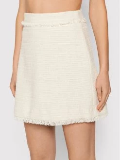 Το φθηνότερο ???? Marella Γυναίκες Mini Φούστα σε γραμμή Α Higher 31010321 Μπεζ Regular Fit ✨