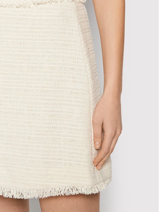 Το φθηνότερο ???? Marella Γυναίκες Mini Φούστα σε γραμμή Α Higher 31010321 Μπεζ Regular Fit ✨ 4 Το φθηνότερο ???? Marella Γυναίκες Mini Φούστα σε γραμμή Α Higher 31010321 Μπεζ Regular Fit ✨ - Image 4