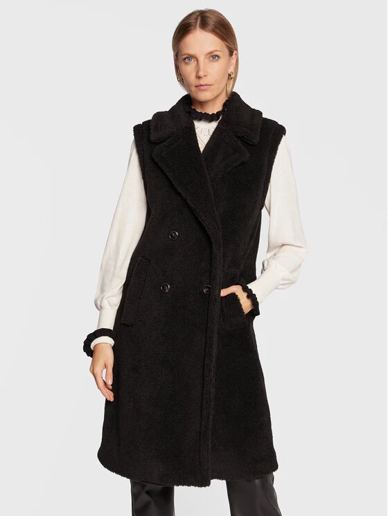 Πολύ καλή προσφορά ???? Marella Γυναίκες Γιλέκα Γιλέκο Shaila 39060528 Μαύρο Regular Fit ???? 1 Πολύ καλή προσφορά ???? Marella Γυναίκες Γιλέκα Γιλέκο Shaila 39060528 Μαύρο Regular Fit ????