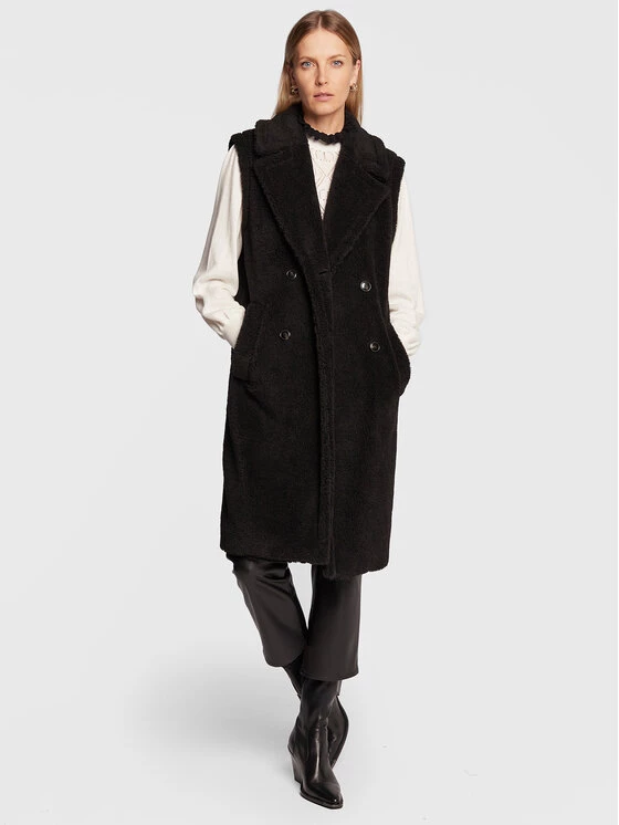 Πολύ καλή προσφορά ???? Marella Γυναίκες Γιλέκα Γιλέκο Shaila 39060528 Μαύρο Regular Fit ???? 2 Πολύ καλή προσφορά ???? Marella Γυναίκες Γιλέκα Γιλέκο Shaila 39060528 Μαύρο Regular Fit ???? - Image 2