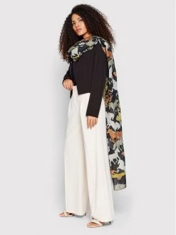 Εκπτωση ???? Marella Γυναίκες Κασκόλ Πασμίνα Angora 65410524 Πράσινο ???? -Marella Κατάστημα unnamed file 2329