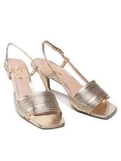 Συμφωνίες ✨ Marella Γυναίκες Σανδάλια Cast 65210424 Χρυσό ???? -Marella Κατάστημα unnamed file 2346