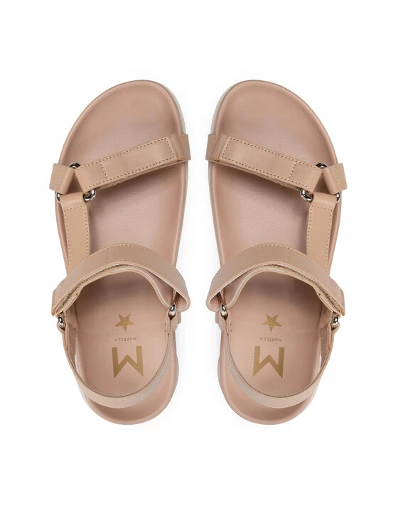 Προϋπολογισμός ???? Marella Γυναίκες Σανδάλια Gigi 65210724 Μπεζ ???? 6 Προϋπολογισμός ???? Marella Γυναίκες Σανδάλια Gigi 65210724 Μπεζ ???? - Image 6