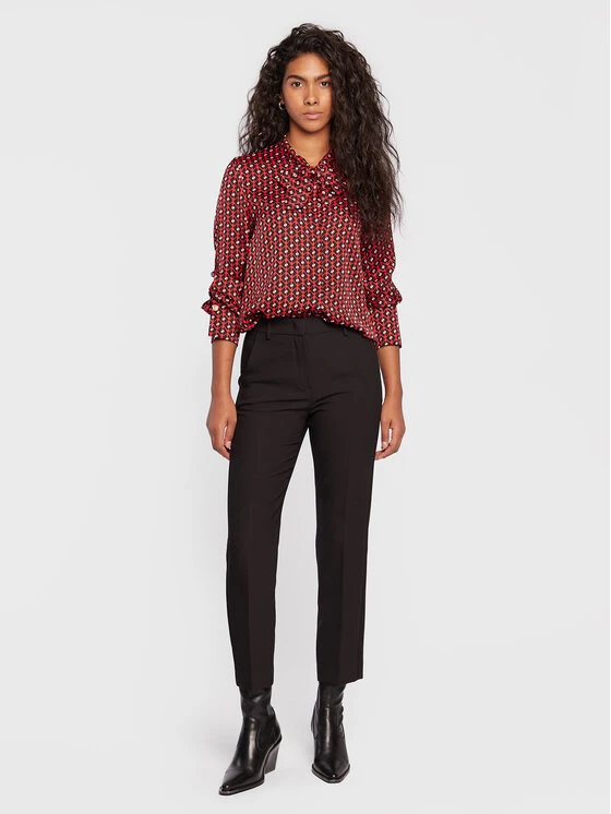 Νέος ⭐ Marella Γυναίκες Casual Πουκάμισα Πουκάμισο Sovrana 31161026 Κόκκινο Regular Fit ???? 2 Νέος ⭐ Marella Γυναίκες Casual Πουκάμισα Πουκάμισο Sovrana 31161026 Κόκκινο Regular Fit ???? - Image 2