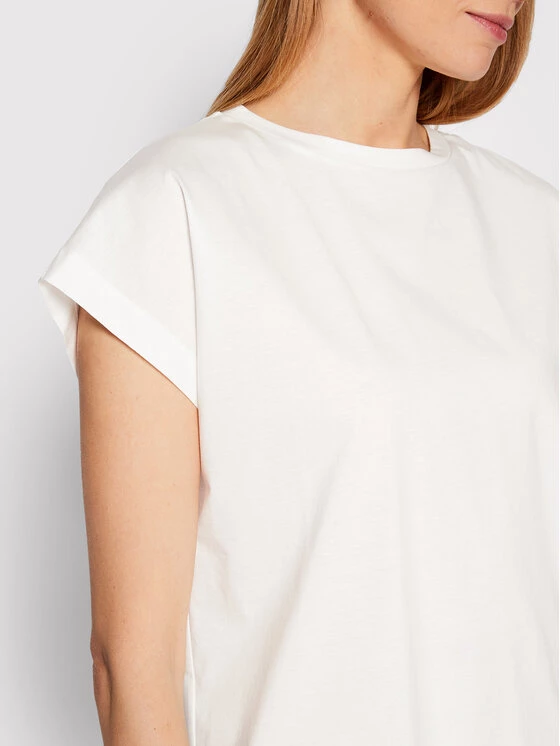 Συμφωνίες ???? Marella Γυναίκες T-shirts T-Shirt Jadi 39410522 Λευκό Regular Fit ⭐ 4 Συμφωνίες ???? Marella Γυναίκες T-shirts T-Shirt Jadi 39410522 Λευκό Regular Fit ⭐ - Image 4