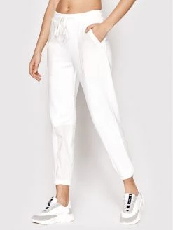 Κουπόνι ???? Marella Γυναίκες Παντελόνια Φόρμας Παντελόνι φόρμας George 37810325 Λευκό Regular Fit ????