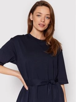 Best Pirce ⌛ Marella Γυναίκες Καθημερινά Φορέματα Φόρεμα καθημερινό Regalo 36210325 Σκούρο μπλε Relaxed Fit ⌛ -Marella Κατάστημα unnamed file 2458