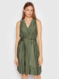 Προώθηση ???? Marella Γυναίκες Καθημερινά Φορέματα Φόρεμα καθημερινό Viscosa 36210322 Πράσινο Oversize ????