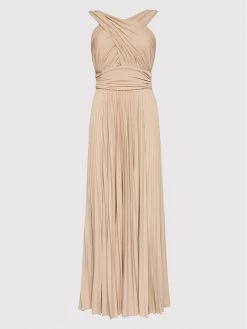 Κουπόνι ???? Marella Γυναίκες Βραδινά Φορέματα Φόρεμα βραδινό Emy 36210222 Μπεζ Regular Fit ???? -Marella Κατάστημα unnamed file 2470