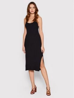 Καλύτερες κριτικές για ???? Marella Γυναίκες Καθημερινά Φορέματα Φόρεμα καθημερινό Stormo 33210422 Μαύρο Straight Fit ????