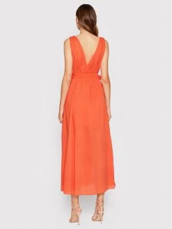 Το φθηνότερο ⭐ Marella Γυναίκες Καλοκαιρινά Φορέματα Φόρεμα καλοκαιρινό Baita 32214622 Πορτοκαλί Relaxed Fit ???? -Marella Κατάστημα unnamed file 2489