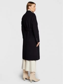 Συμφωνίες ???? Marella Γυναίκες Μεταβατικά Παλτά Μάλλινο παλτό Offerta 30160128 Σκούρο μπλε Regular Fit ✨ -Marella Κατάστημα unnamed file 250