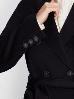 Συμφωνίες ???? Marella Γυναίκες Μεταβατικά Παλτά Μάλλινο παλτό Offerta 30160128 Σκούρο μπλε Regular Fit ✨ -Marella Κατάστημα unnamed file 251