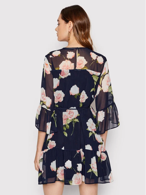 Πολύ καλή προσφορά ✔️ Marella Γυναίκες Καθημερινά Φορέματα Φόρεμα καθημερινό Denver 32213922 Σκούρο μπλε Regular Fit ⌛ 3 Πολύ καλή προσφορά ✔️ Marella Γυναίκες Καθημερινά Φορέματα Φόρεμα καθημερινό Denver 32213922 Σκούρο μπλε Regular Fit ⌛ - Image 3