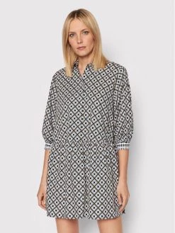 ΧΟΝΔΡΙΚΟ ΕΜΠΟΡΙΟ ⌛ Marella Γυναίκες Φορέματα σε Στυλ Πουκάμισο & Σεμιζιέ Φόρεμα πουκάμισο Algebra 32213522 Έγχρωμο Regular Fit ????