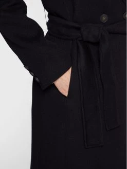 Συμφωνίες ???? Marella Γυναίκες Μεταβατικά Παλτά Μάλλινο παλτό Offerta 30160128 Σκούρο μπλε Regular Fit ✨ -Marella Κατάστημα unnamed file 252