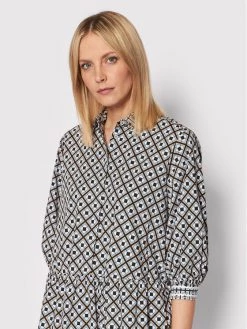 ΧΟΝΔΡΙΚΟ ΕΜΠΟΡΙΟ ⌛ Marella Γυναίκες Φορέματα σε Στυλ Πουκάμισο & Σεμιζιέ Φόρεμα πουκάμισο Algebra 32213522 Έγχρωμο Regular Fit ???? -Marella Κατάστημα unnamed file 2521