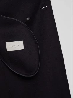 Συμφωνίες ???? Marella Γυναίκες Μεταβατικά Παλτά Μάλλινο παλτό Offerta 30160128 Σκούρο μπλε Regular Fit ✨ -Marella Κατάστημα unnamed file 253