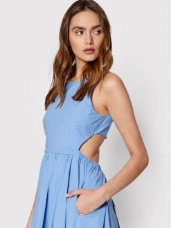 Flash Sale ???? Marella Γυναίκες Καλοκαιρινά Φορέματα Φόρεμα καλοκαιρινό Editor 32212722 Μπλε Regular Fit ???? -Marella Κατάστημα unnamed file 2531