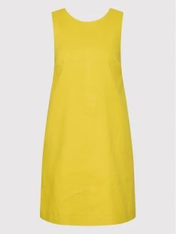 Συμφωνίες ???? Marella Γυναίκες Καλοκαιρινά Φορέματα Φόρεμα καλοκαιρινό Yak 32213022 Κίτρινο Regular Fit ???? -Marella Κατάστημα unnamed file 2538